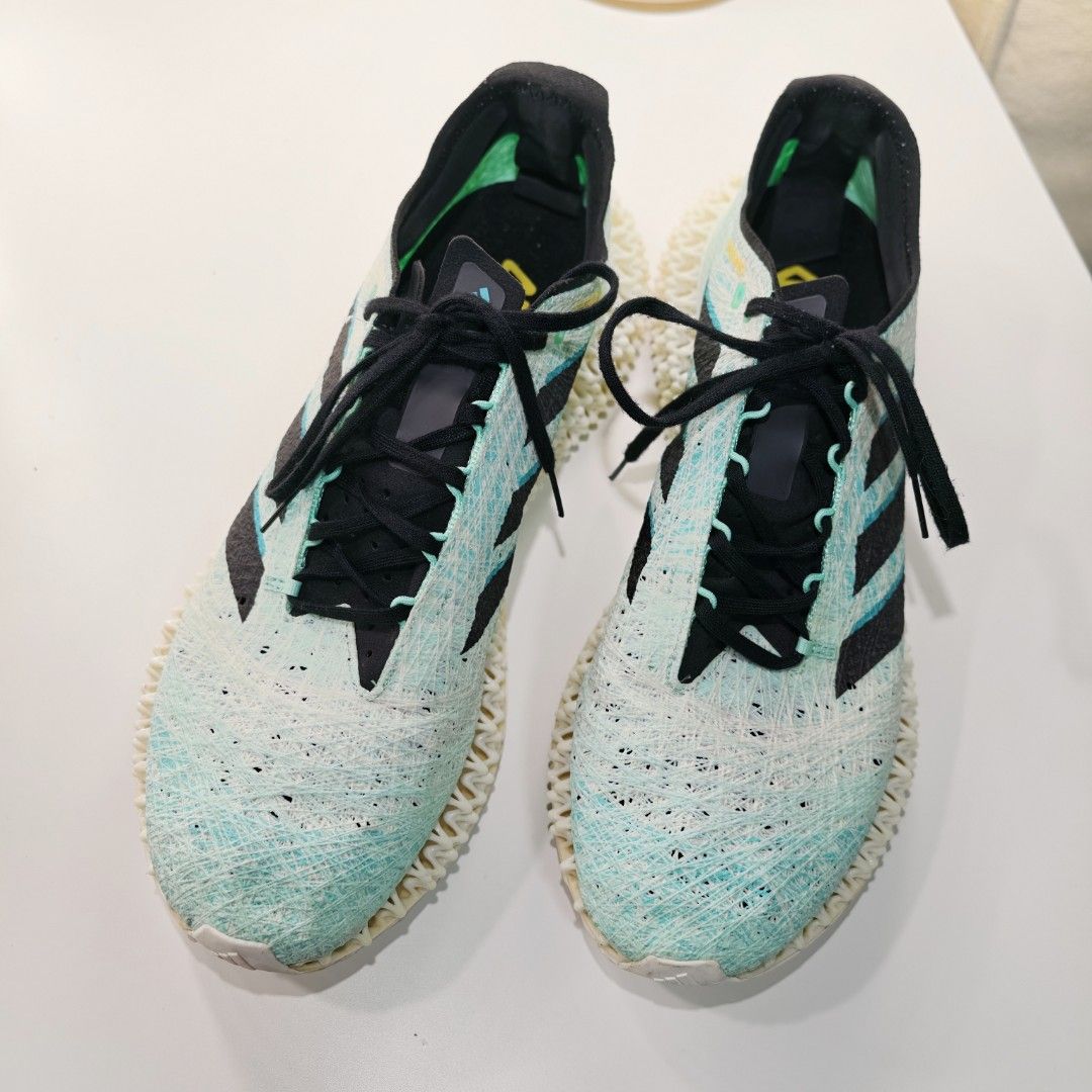 Adidas 4DFWD x Strung in Pulse Mint / Core Black / Spark (Category: Sneakers) located in Caloocan City. Submitted by alycho (Listing ID 1468136965, Image 3). Description: Selling for my dad 🧔🏻 Note: Not a buy-and-sell shop! All items were bought for personal use. 🤍 RFS: Love trying out lotsss of shoes 😅👟 📍 Pick-up: Edsa Caloocan (payment first before ship out) 📍 Meet-up: Cloverleaf, Trinoma, Vertis North, and nearby areas 📍 Delivery: We c