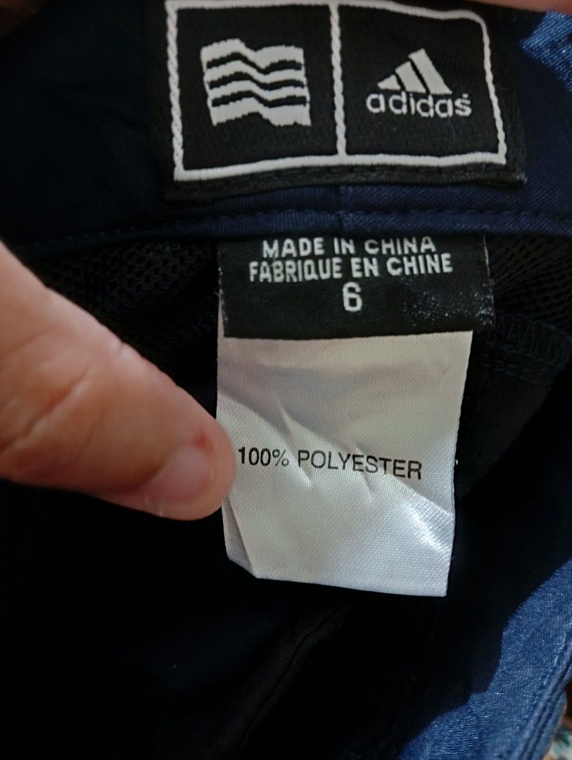 Adidas Active Capri Pants-6 (Category: Shorts) located in Rizal. Submitted by timeless_shop (Listing ID 1468183816, Image 2). Description: 🔥 ORIGINAL ADIDAS Navy Blue 3-Stripes Capri Pants - Size 6 ✨ ** bukas upload ibang photos** 📏 Length: 28 inches - Capri 📏 Waistline: 16 inches lay flat 📏 Size Fit: 31-33 waistline 📏 Hips: 19 inches lay flat 🎨 Color: Navy Blue with 3 White Stripes sa laylayan ✂️ Style: Capri Pants - with back pockets + bu