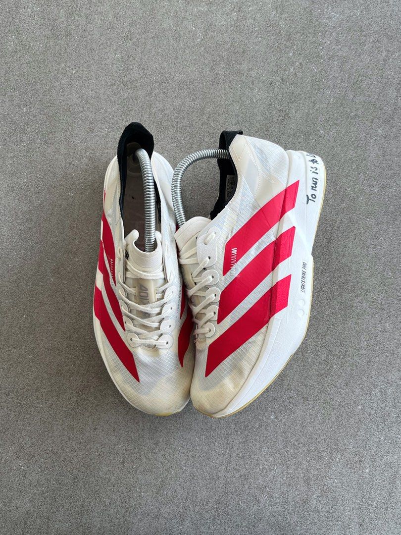 Adidas Adizero Adios Pro 4 (Category: Casual Shoes) located in Butuan. Submitted by jacobfrost (Listing ID 1468067471, Image 2). Description: Size 7 us mens 40 eur 25 cm Excellent condition minor sign of usage only .