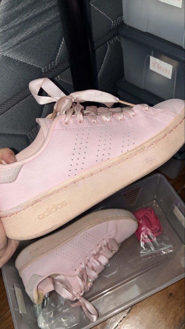 Adidas Advancourt BLD CLPINK Japan (Category: Casual Shoes) located in Manila. Submitted by grand_jasmine.annika (Listing ID 1468101983, Image 3). Description: u can name ur price just dm me on ig: jasmineannika_p.