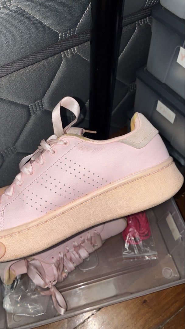 Adidas Advancourt BLD CLPINK Japan (Category: Casual Shoes) located in Manila. Submitted by grand_jasmine.annika (Listing ID 1468101983, Image 2). Description: u can name ur price just dm me on ig: jasmineannika_p.