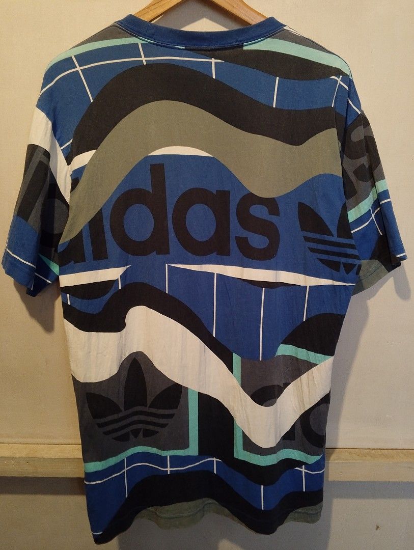 ADIDAS AOP T-SHIRT (Category: Tshirts & Polo Shirts ) located in Orani. Submitted by thedailyarchives (Listing ID 1468117842, Image 2). Description: SOBRANG GANDA PA SA PERSONAL SOLID NETO PANG-PORMA!💯 ‎SIZE-L-XL ‎DIMES:W-22 L-29 ‎COLOR RATE:9.8/10 ‎CONDITION:EXCELLENT ‎NECKLINE:10/10 ‎COMPLETE TAGS ‎NO ISSUE THIS ARE THRIFT SELECTED PRODUCTS, SO KINDLY MANAGE YOUR EXPECTATIONS THANKYOU. COLOR MAY VARY DUE TO PHOTOGRAPHIC LIGHTING..