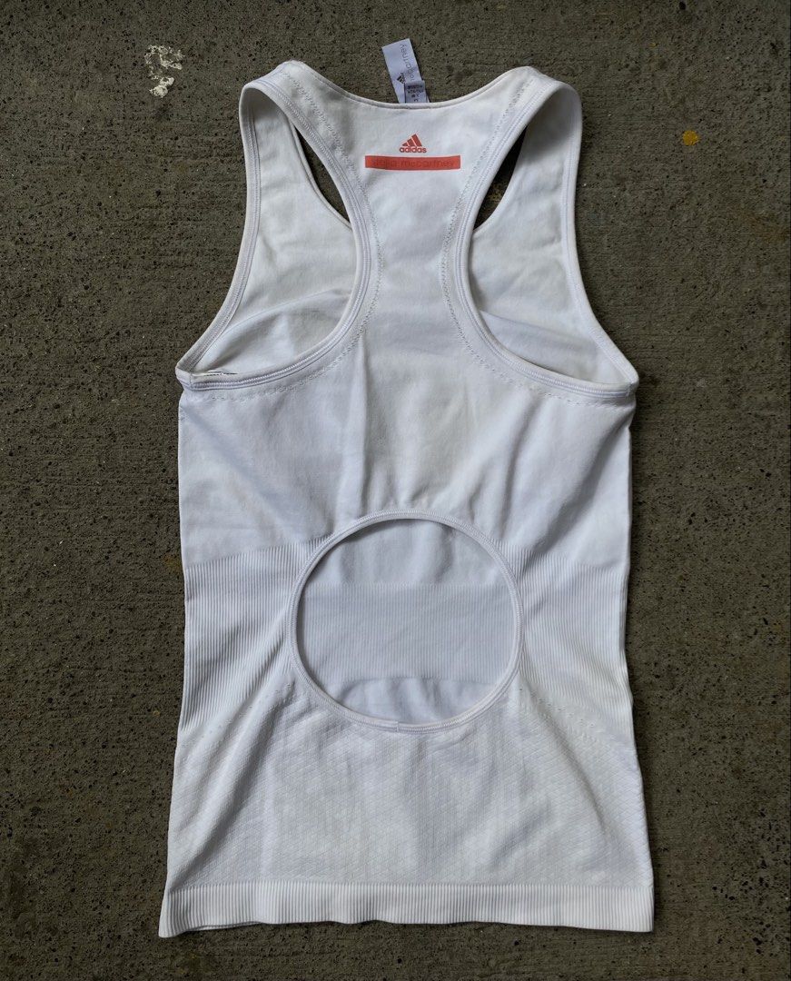 Adidas By Stella Mccartney Rib Tank Top (Category: Others Tops) located in Kalibo. Submitted by bryaninosa20819 (Listing ID 1468065064, Image 2). Description: INCH? Adidas By Stella Mccartney Rib Tank Top Dimes : 13x24 Excellent Condition Color Rate 10 Need Wash 📩📩📩📩 Nature Thrift.