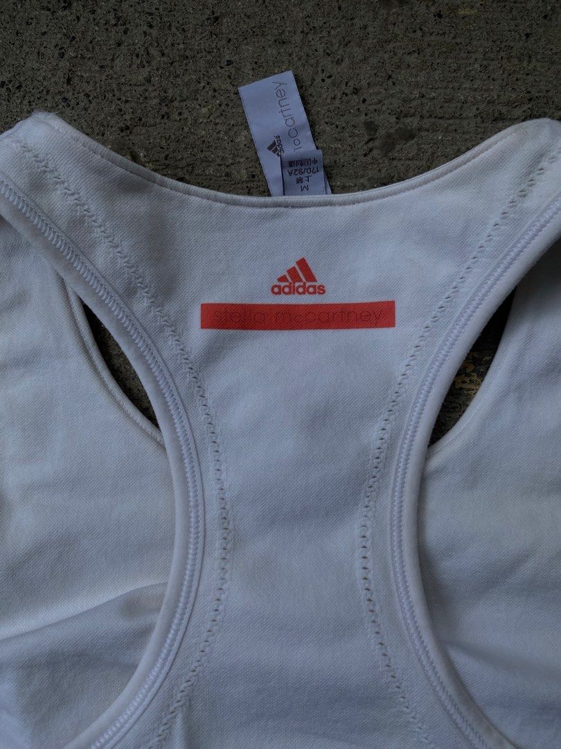 Adidas By Stella Mccartney Rib Tank Top (Category: Others Tops) located in Kalibo. Submitted by bryaninosa20819 (Listing ID 1468065064, Image 3). Description: INCH? Adidas By Stella Mccartney Rib Tank Top Dimes : 13x24 Excellent Condition Color Rate 10 Need Wash 📩📩📩📩 Nature Thrift.