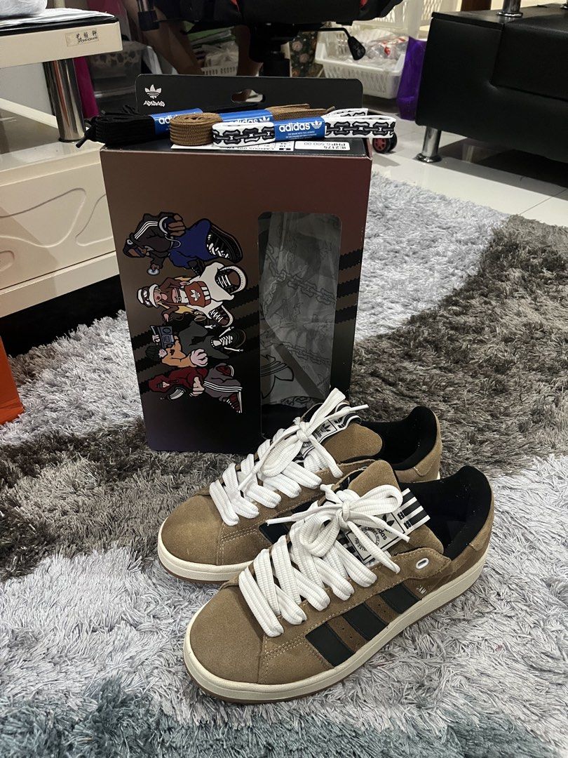 Adidas Campus 00s YNuK (Category: Casual Shoes) located in Manila. Submitted by jpnghua_08 (Listing ID 1468084658, Image 3). Description: Adidas Campus 00s YNuK (Rare/Limited Edition size 10 US | 9 1/2 UK.
