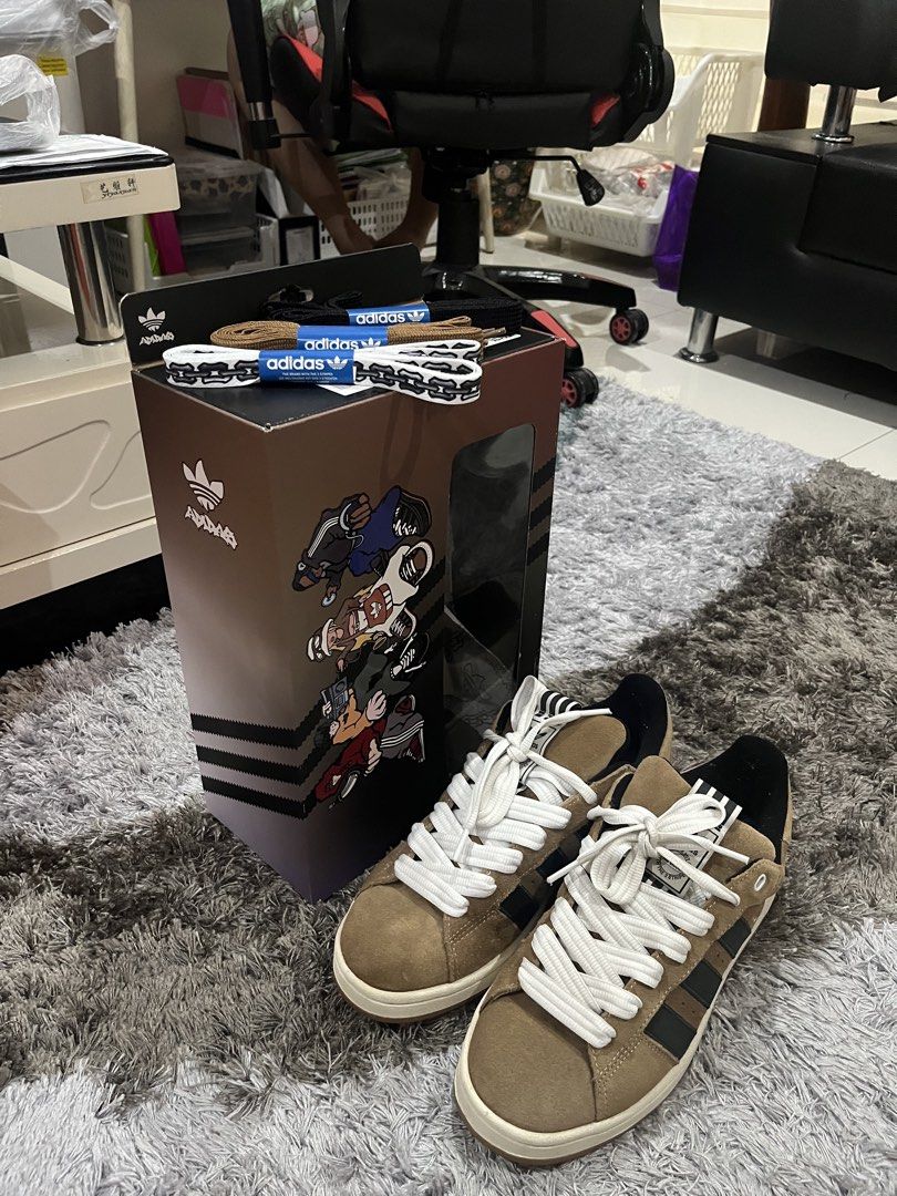 Adidas Campus 00s YNuK (Category: Casual Shoes) located in Manila. Submitted by jpnghua_08 (Listing ID 1468084658, Image 1). Description: Adidas Campus 00s YNuK (Rare/Limited Edition size 10 US | 9 1/2 UK.