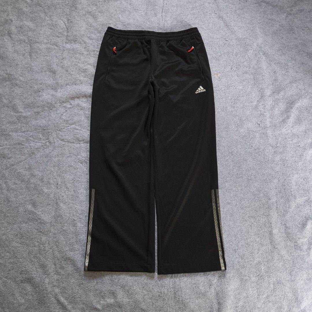Adidas Climalite Redline Track Pants (Category: Joggers) located in Manila. Submitted by shykes_26 (Listing ID 1468112067, Image 1). Description: Dimensions: Waist - 32-40 (XXL on tag) Length - 39 Thigh - 14.5 Leg open - 10 Issues: None.
