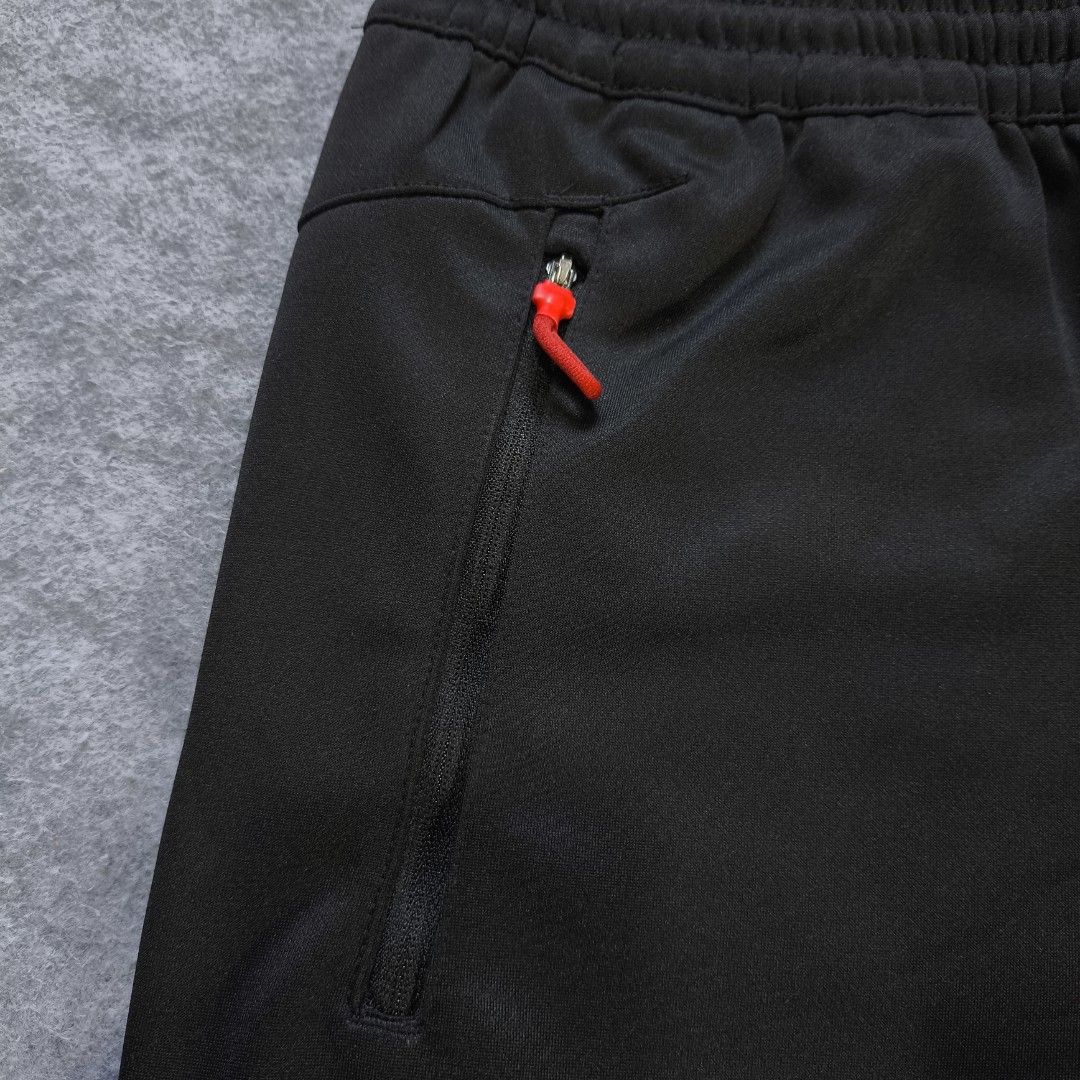 Adidas Climalite Redline Track Pants (Category: Joggers) located in Manila. Submitted by shykes_26 (Listing ID 1468112067, Image 3). Description: Dimensions: Waist - 32-40 (XXL on tag) Length - 39 Thigh - 14.5 Leg open - 10 Issues: None.