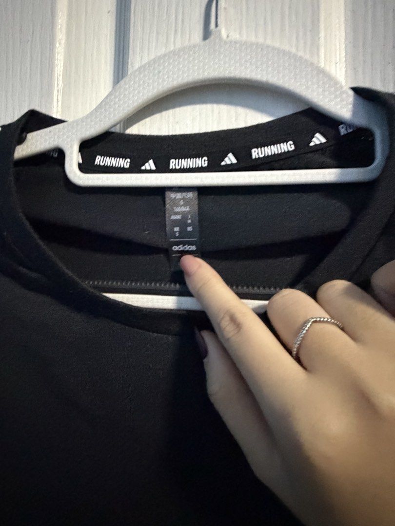 Adidas dri fit small (Category: Activewear) located in Quezon City. Submitted by shopby_a (Listing ID 1468188644, Image 2). Description: used once.