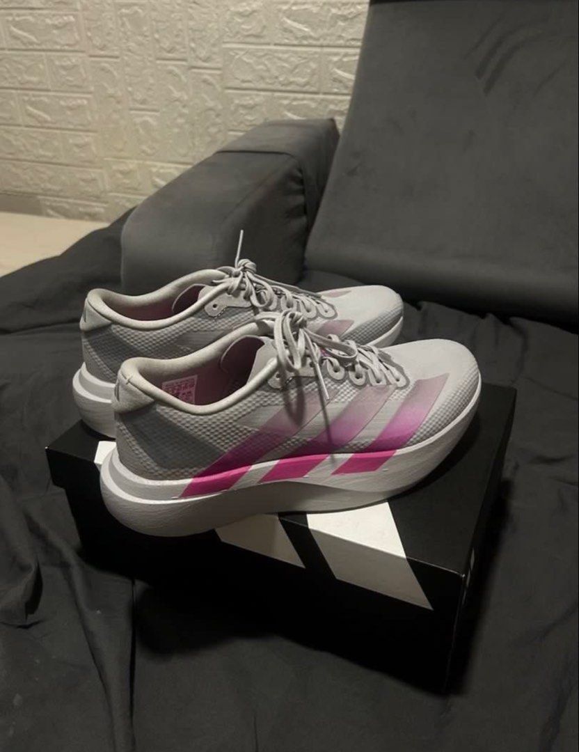 ADIDAS EVO SL (Category: Casual Shoes) located in San Juan City. Submitted by c.777 (Listing ID 1468160408, Image 1). Description: ADIDAS EVO SL SIZE 7.5 Women US barely used. rfs : flat footed so it doesn't work for me. bought at Apex Performance - Vermosa.