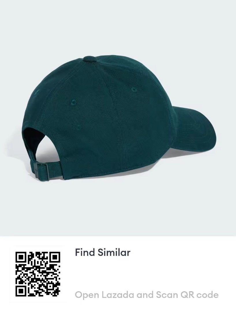 Adidas Lifestyle Adicolor Baseball Cap (Category: Caps & Hats) located in Quezon City. Submitted by y3thriftshop (Listing ID 1468112546, Image 2). Description: Tag: Adidas Lifestyle Adicolor Baseball Cap Color : Green Size : OSFM Condition : Brandnew with Tag Color Rate : 10/10 Price : P900.00 Issue : None RFS : Buy and Sell Additional Information : Embroided Logo Please read: - Color may vary due to lighting - Check dimension indicated for accur