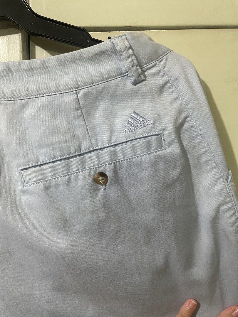 Adidas light blue trousers (Category: Other Bottoms) located in Cainta. Submitted by shop___tori (Listing ID 1468252542, Image 3). Description: Looks so good - sadly doesn't fit me anymore 😢 Medium size but runs a bit small. Best fits xs-small frames.