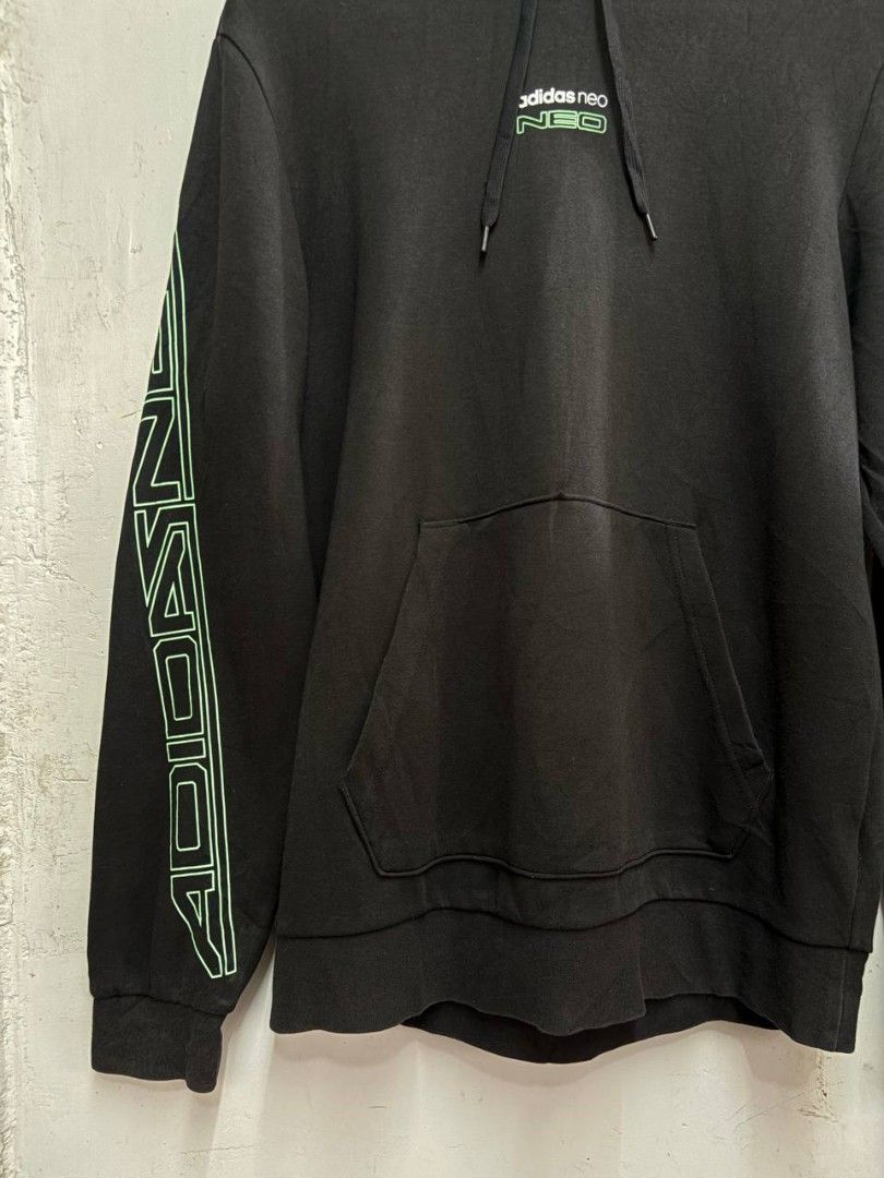 Adidas Neo Pullover Hoodie (Category: Hoodies) located in Tacurong. Submitted by ukayutopia (Listing ID 1468061467, Image 3). Description: Adidas Neo Pullover Hoodie ‎ ‎Dimes: W20×L27 ‎Size on tag: Medium ‎Condition: 9/10 ‎Issue: None.