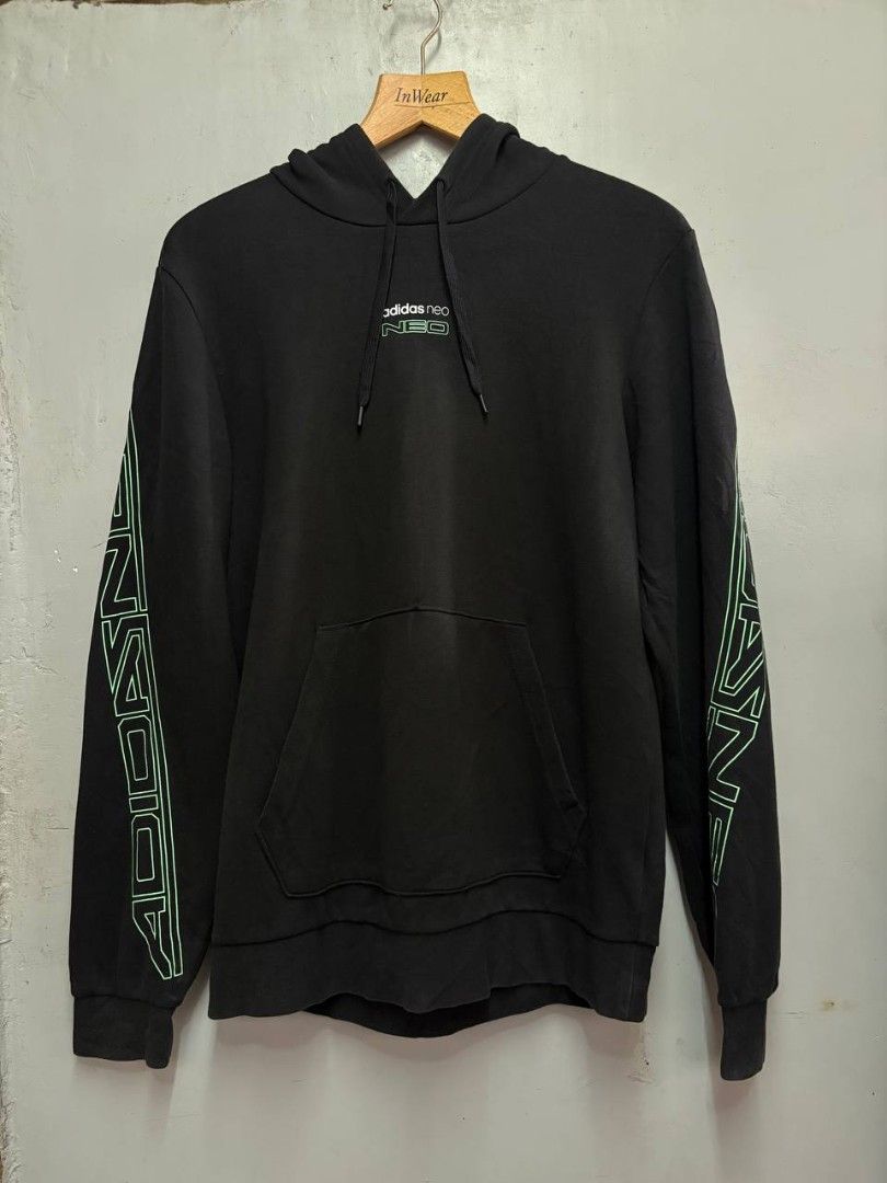 Adidas Neo Pullover Hoodie (Category: Hoodies) located in Tacurong. Submitted by ukayutopia (Listing ID 1468061467, Image 1). Description: Adidas Neo Pullover Hoodie ‎ ‎Dimes: W20×L27 ‎Size on tag: Medium ‎Condition: 9/10 ‎Issue: None.