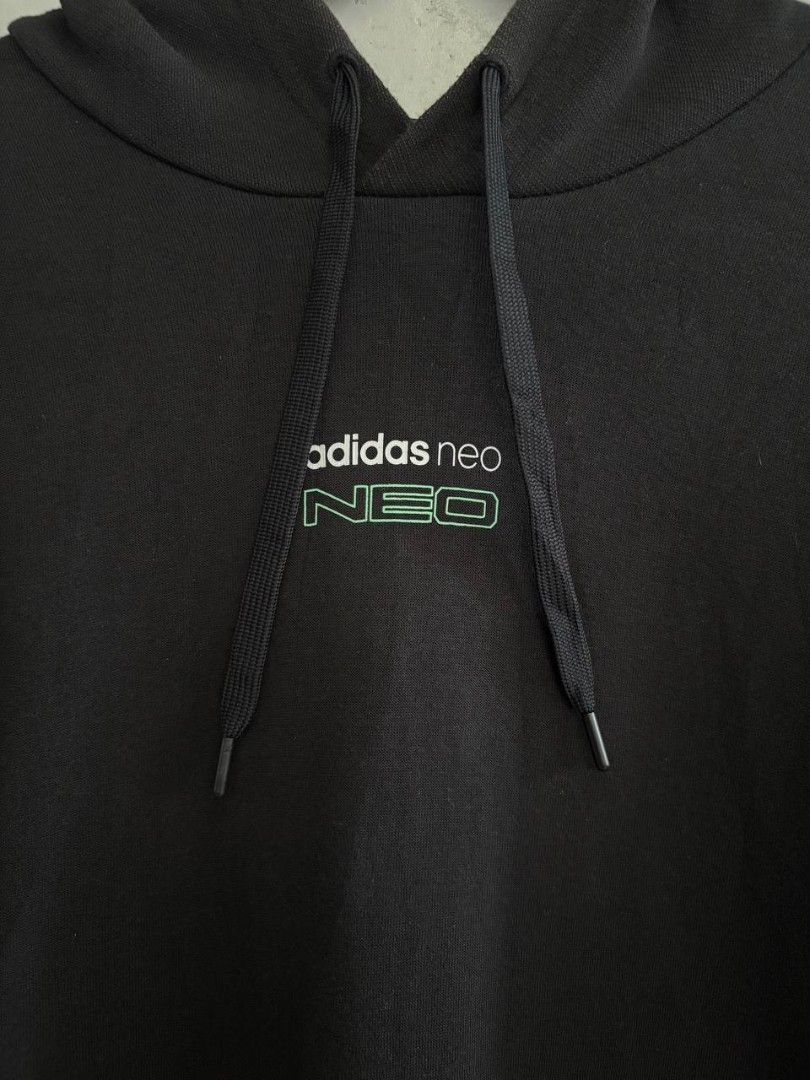Adidas Neo Pullover Hoodie (Category: Hoodies) located in Tacurong. Submitted by ukayutopia (Listing ID 1468061467, Image 2). Description: Adidas Neo Pullover Hoodie ‎ ‎Dimes: W20×L27 ‎Size on tag: Medium ‎Condition: 9/10 ‎Issue: None.