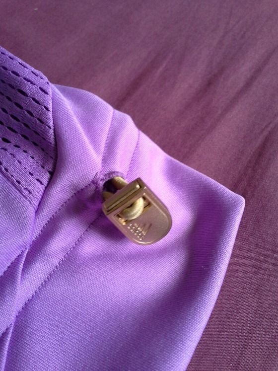 ADIDAS PURPLE ACTIVEWEAR TOP (Category: Sleeveless) located in Marikina City. Submitted by minimalistmanila (Listing ID 1468147356, Image 3). Description: Genuine Adidas from USA. Purple color, fits small to semi medium. Worth P3,000+. Unused but washed. Order now! .