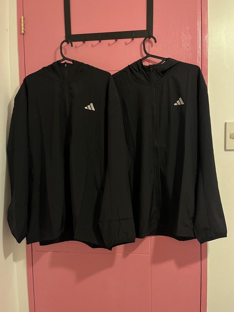 adidas Running Run It Jacket Men Black IL7230 (Category: Coats, Jackets and Outerwear) located in Manila. Submitted by trying2bbttr (Listing ID 1468147545, Image 2). Description: Brand new Size - Large and Xlarge Can give discount if get both.
