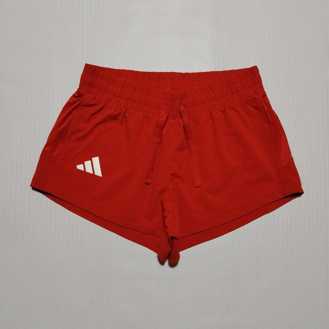 ADIDAS (RUNNING SHORTS) (Category: Activewear) located in La Carlota. Submitted by sports_couture_ph (Listing ID 1468177450, Image 1). Description: ADIDAS (RUNNING SHORTS) RATE EXCELLENT CONDITION SIZE SMALL WOMENS PRICE 599 ADD SHIPPING FEE DM TO PURCHASE.
