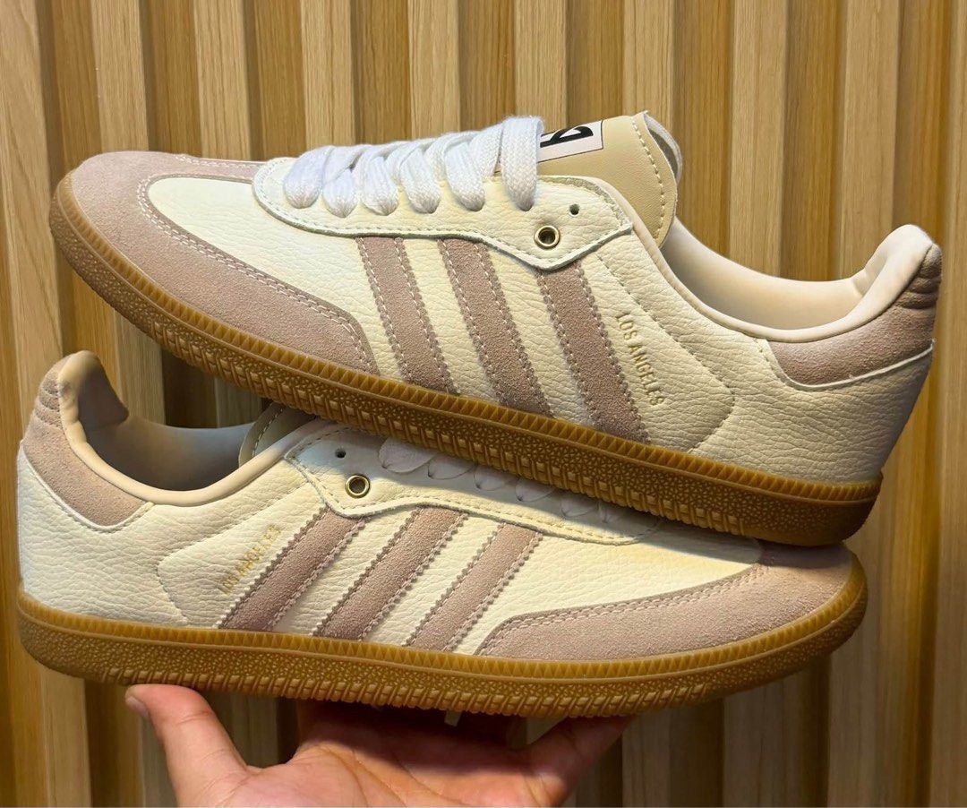 Adidas Samba LAFC (Category: Sneakers) located in Manila. Submitted by YSABELLE_MARGARETTE (Listing ID 1468062093, Image 2). Description: size 41-45 available (men size) J&T nationwide or Lalamove around Manila PAYMENT FIRST THRU GOTYME BANK.