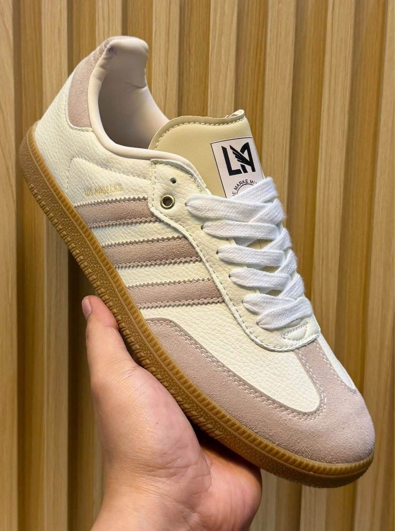 Adidas Samba LAFC (Category: Sneakers) located in Manila. Submitted by YSABELLE_MARGARETTE (Listing ID 1468062093, Image 3). Description: size 41-45 available (men size) J&T nationwide or Lalamove around Manila PAYMENT FIRST THRU GOTYME BANK.