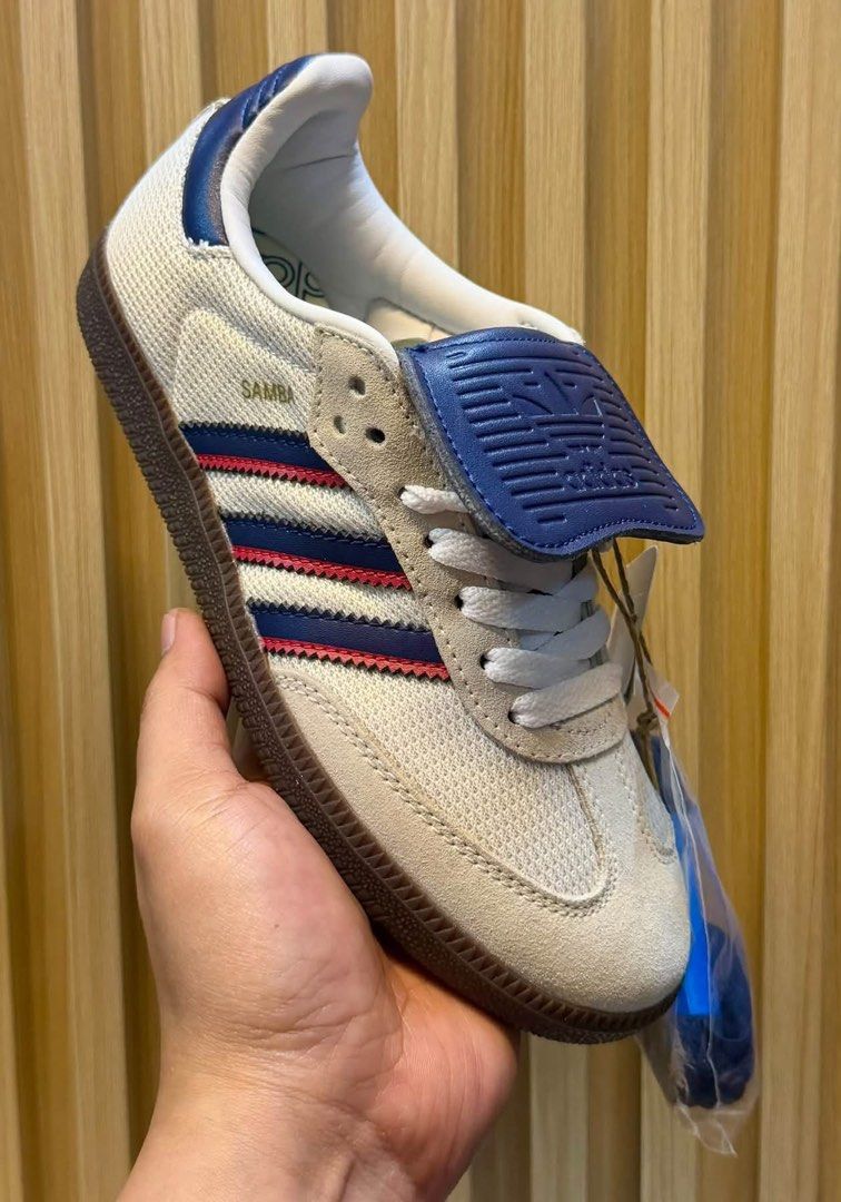 Adidas Samba LT (Category: Sneakers) located in Manila. Submitted by YSABELLE_MARGARETTE (Listing ID 1468061886, Image 3). Description: size 36-45 available (men & women size) J&T nationwide or Lalamove around Manila PAYMENT FIRST THRU GOTYME BANK.