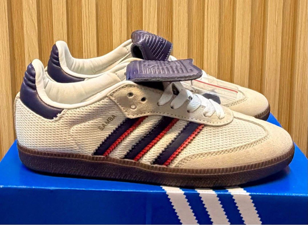 Adidas Samba LT (Category: Sneakers) located in Manila. Submitted by YSABELLE_MARGARETTE (Listing ID 1468061886, Image 1). Description: size 36-45 available (men & women size) J&T nationwide or Lalamove around Manila PAYMENT FIRST THRU GOTYME BANK.