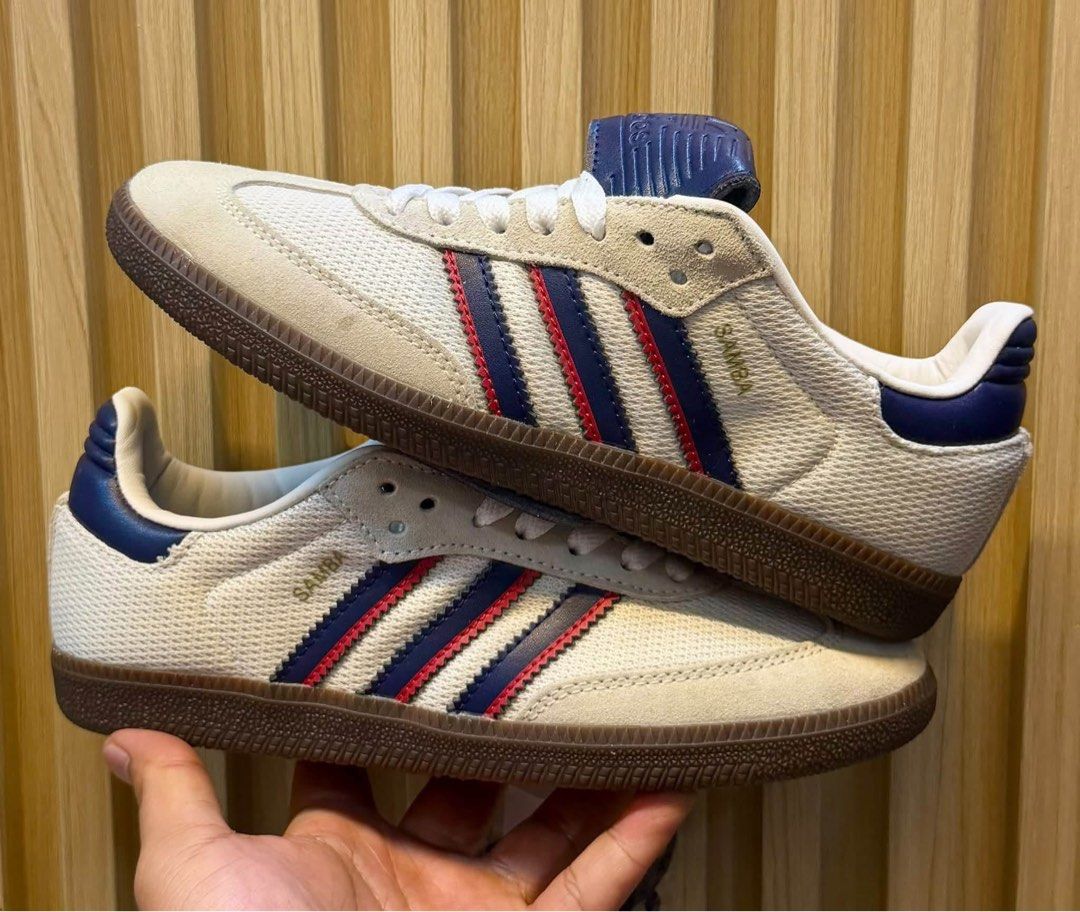 Adidas Samba LT (Category: Sneakers) located in Manila. Submitted by YSABELLE_MARGARETTE (Listing ID 1468061886, Image 2). Description: size 36-45 available (men & women size) J&T nationwide or Lalamove around Manila PAYMENT FIRST THRU GOTYME BANK.
