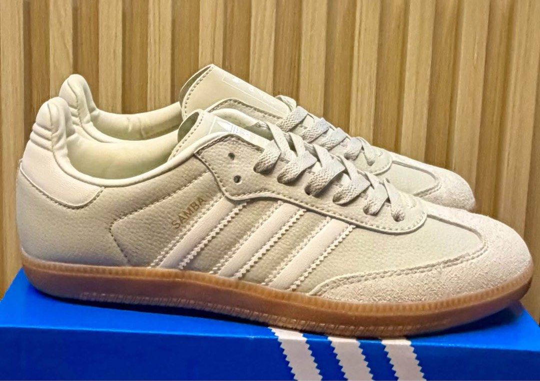 Adidas Samba OG (Category: Sneakers) located in Manila. Submitted by YSABELLE_MARGARETTE (Listing ID 1468062403, Image 1). Description: size 41-45 available (men size) J&T nationwide or Lalamove around Manila PAYMENT FIRST THRU GOTYME BANK.