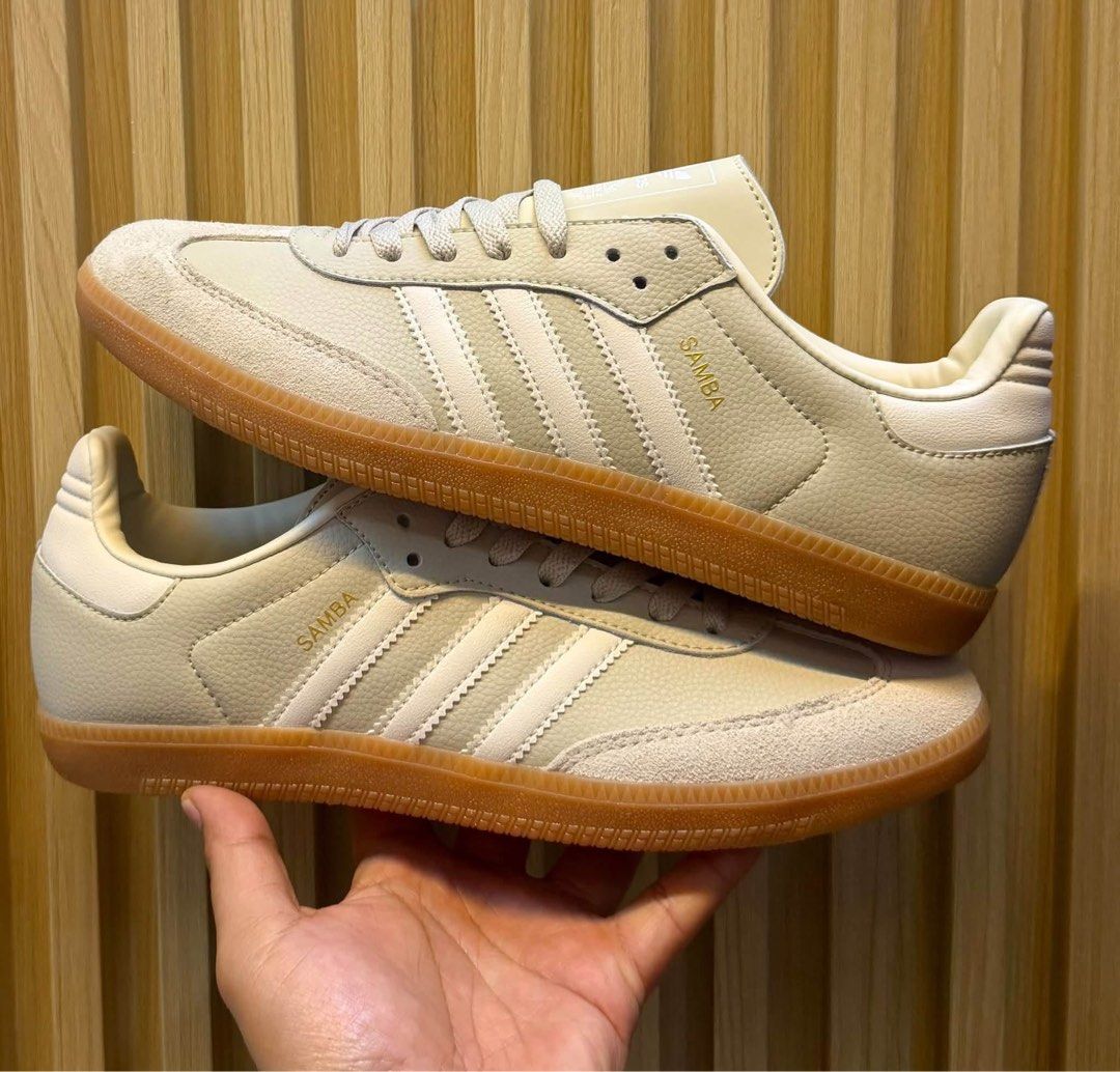 Adidas Samba OG (Category: Sneakers) located in Manila. Submitted by YSABELLE_MARGARETTE (Listing ID 1468062403, Image 2). Description: size 41-45 available (men size) J&T nationwide or Lalamove around Manila PAYMENT FIRST THRU GOTYME BANK.