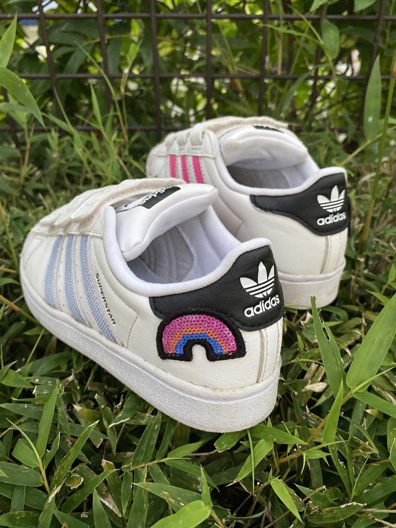 Adidas Superstar (Category: Babies & Kids Fashion) located in Dagupan City. Submitted by lejgumiran07 (Listing ID 1468162549, Image 3). Description: .