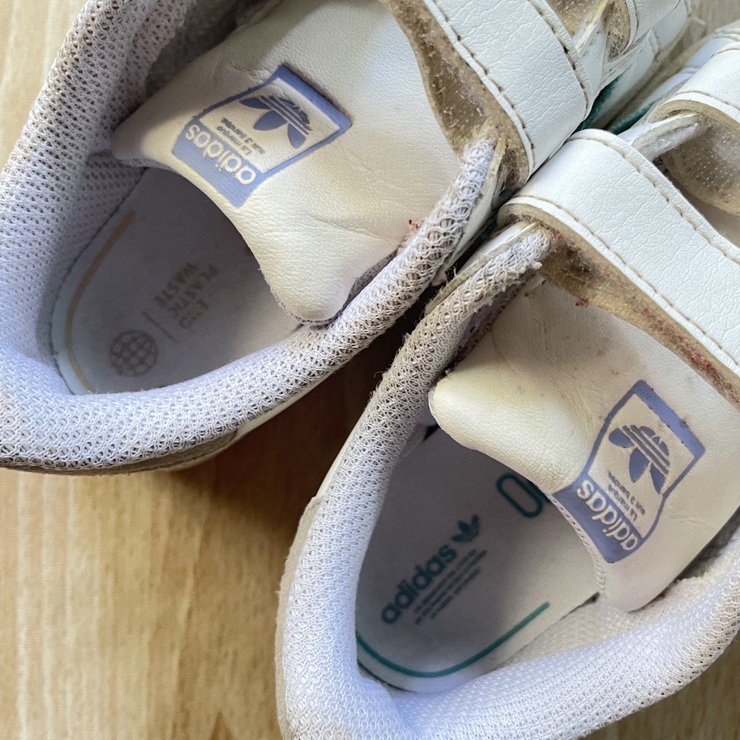 Adidas Superstar Kids (Category: Babies & Kids Fashion) located in Quezon City. Submitted by anywearphl (Listing ID 1468078099, Image 2). Description: Size 8K (US 81/2) 3-5yrs old Cleaned and ready to wear.