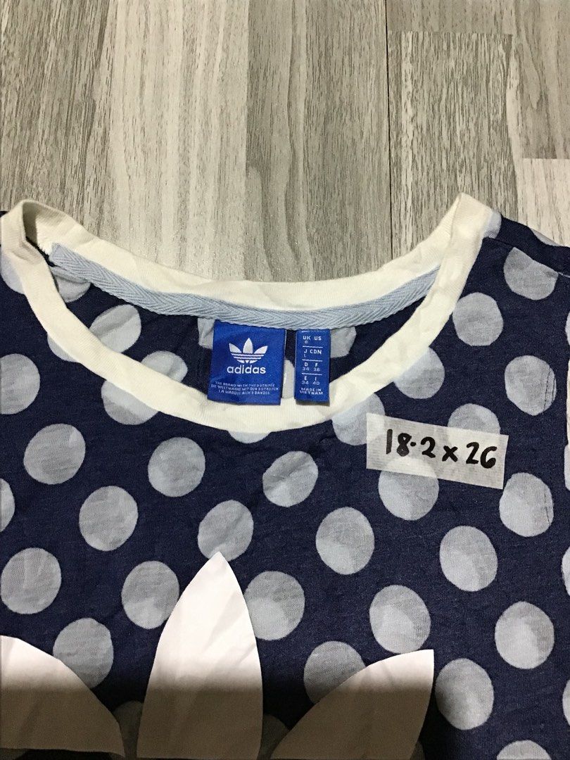 Adidas tank top (Category: Sleeveless) located in Davao. Submitted by ljay.thriftedfinds (Listing ID 1468244604, Image 3). Description: .