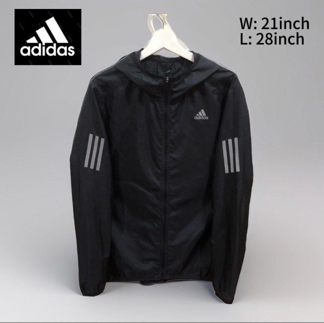 Adidas Windbreaker Jacket (Category: Coats, Jackets and Outerwear) located in Oas. Submitted by alithrifthunter (Listing ID 1468133365, Image 1). Description: .