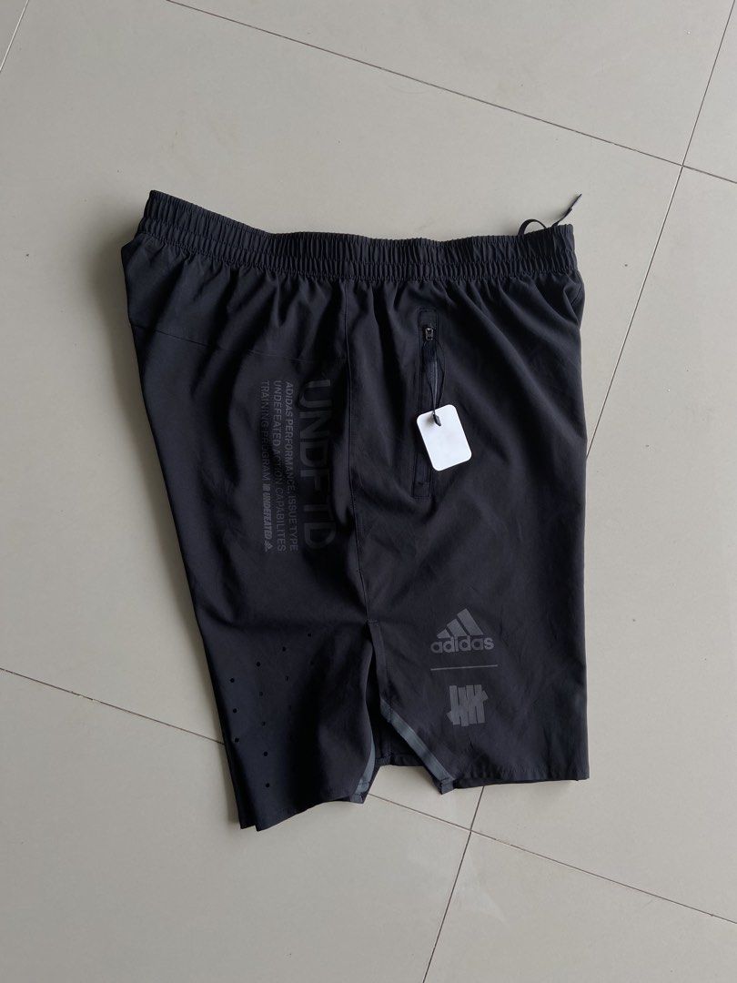 Adidas x Undefeated Shorts (Category: Shorts) located in Panabo. Submitted by thrifty.red (Listing ID 1468102970, Image 1). Description: Medium no issue cut washtag.