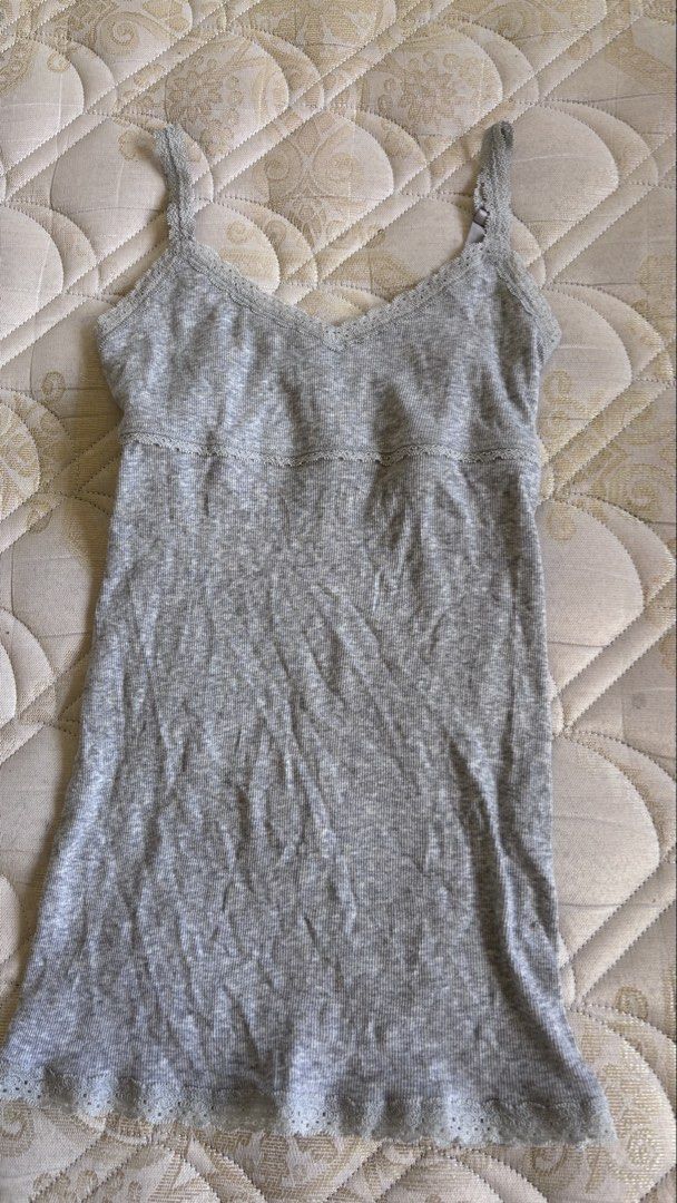 Aeropostale Lace Tank Top (Category: Sleeveless) located in Baguio. Submitted by blythemamot (Listing ID 1468110599, Image 1). Description: S-M 340 Mine now pay now MOP: Bank transfer MOD: J&T.