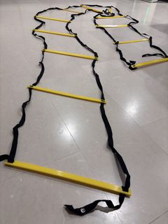 20-Ft Agility Ladder - 12 Rung Speed Training Kit - [] [], Sports ...