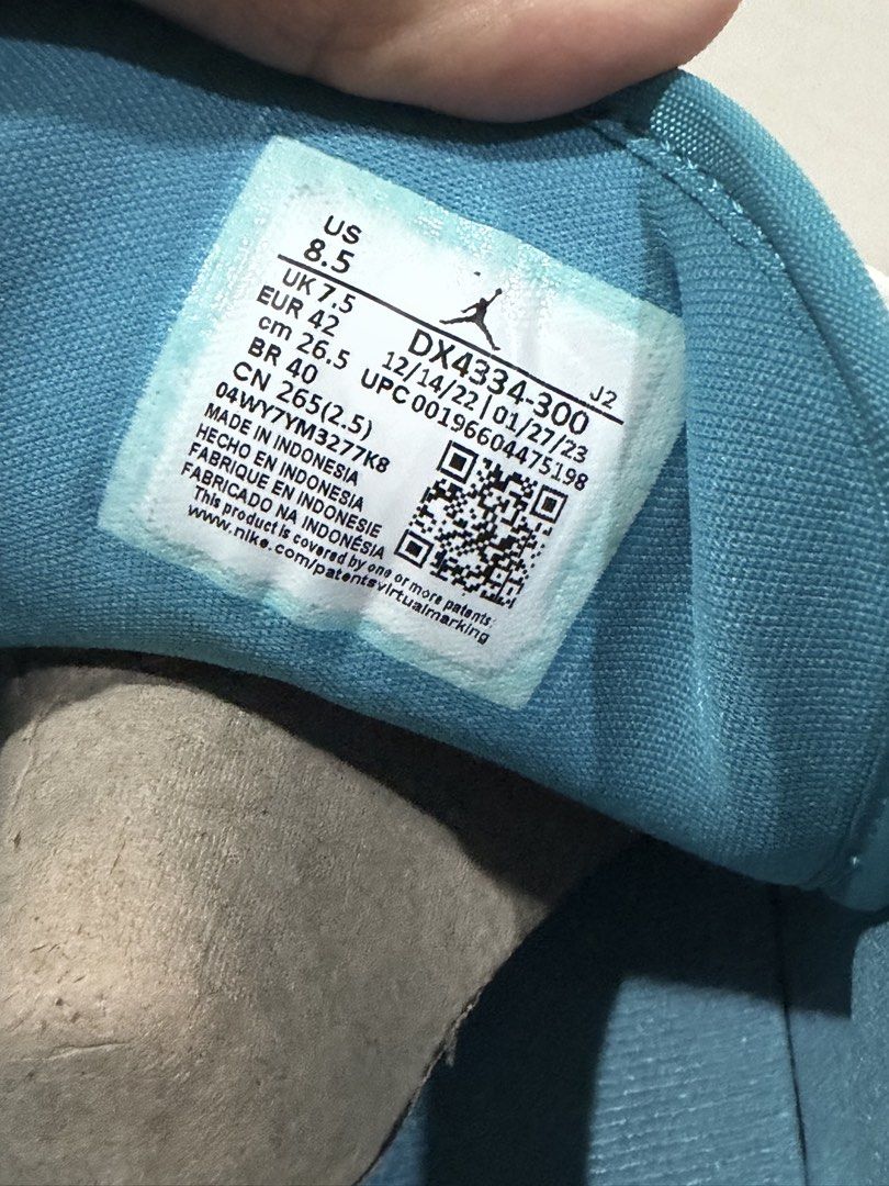 Air Jordan 1 Low SE( preloved) (Category: Sneakers) located in Paranaque City. Submitted by iamminel (Listing ID 1468282890, Image 3). Description: For sale : Air Jordan 1 low SE preloved size 8.5 US.