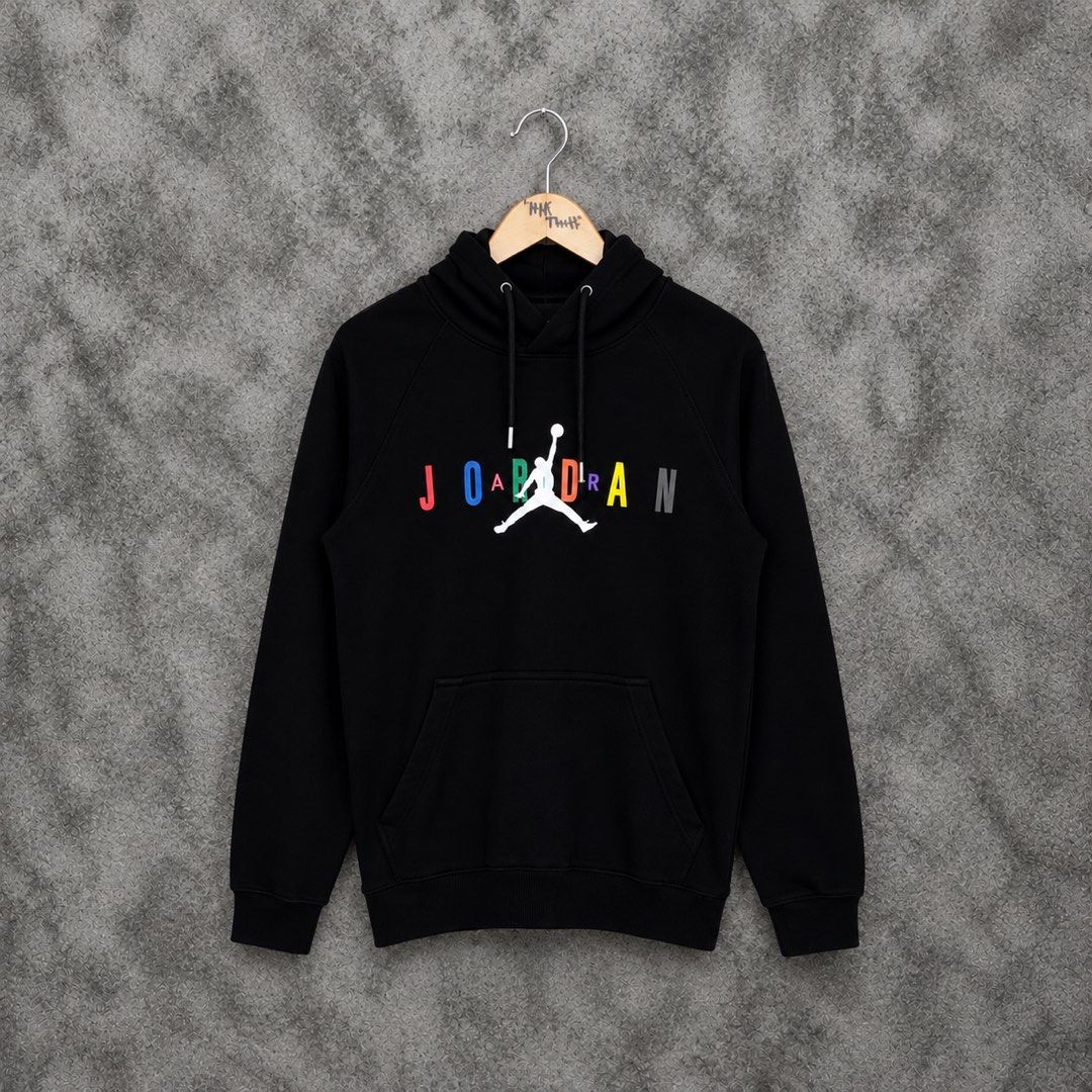 Air Jordan DNA Script Logo 🔥 (Category: Coats, Jackets and Outerwear) located in Consolacion. Submitted by kentripthrift (Listing ID 1468214315, Image 1). Description: Air Jordan DNA Script Logo 🔥 My Fav / Crispy Condition / Hard to Find Design & Latest Tag 😍 Good As New Condition Color rate: 10/10 Color may vary due to lighting Size: Small on tag / Best Fit Large Dimes: 28L by 21W.