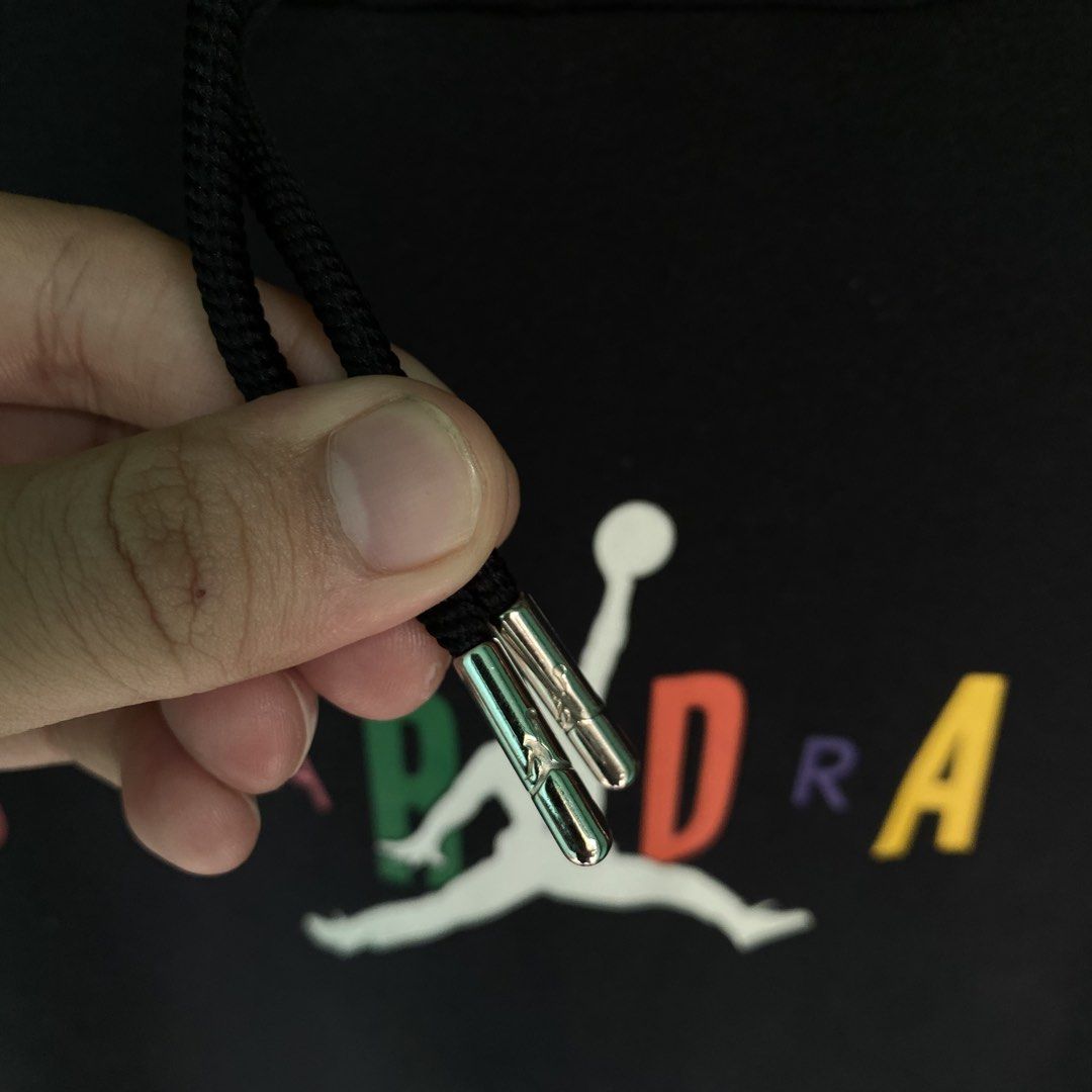 Air Jordan DNA Script Logo 🔥 (Category: Coats, Jackets and Outerwear) located in Consolacion. Submitted by kentripthrift (Listing ID 1468214315, Image 3). Description: Air Jordan DNA Script Logo 🔥 My Fav / Crispy Condition / Hard to Find Design & Latest Tag 😍 Good As New Condition Color rate: 10/10 Color may vary due to lighting Size: Small on tag / Best Fit Large Dimes: 28L by 21W.