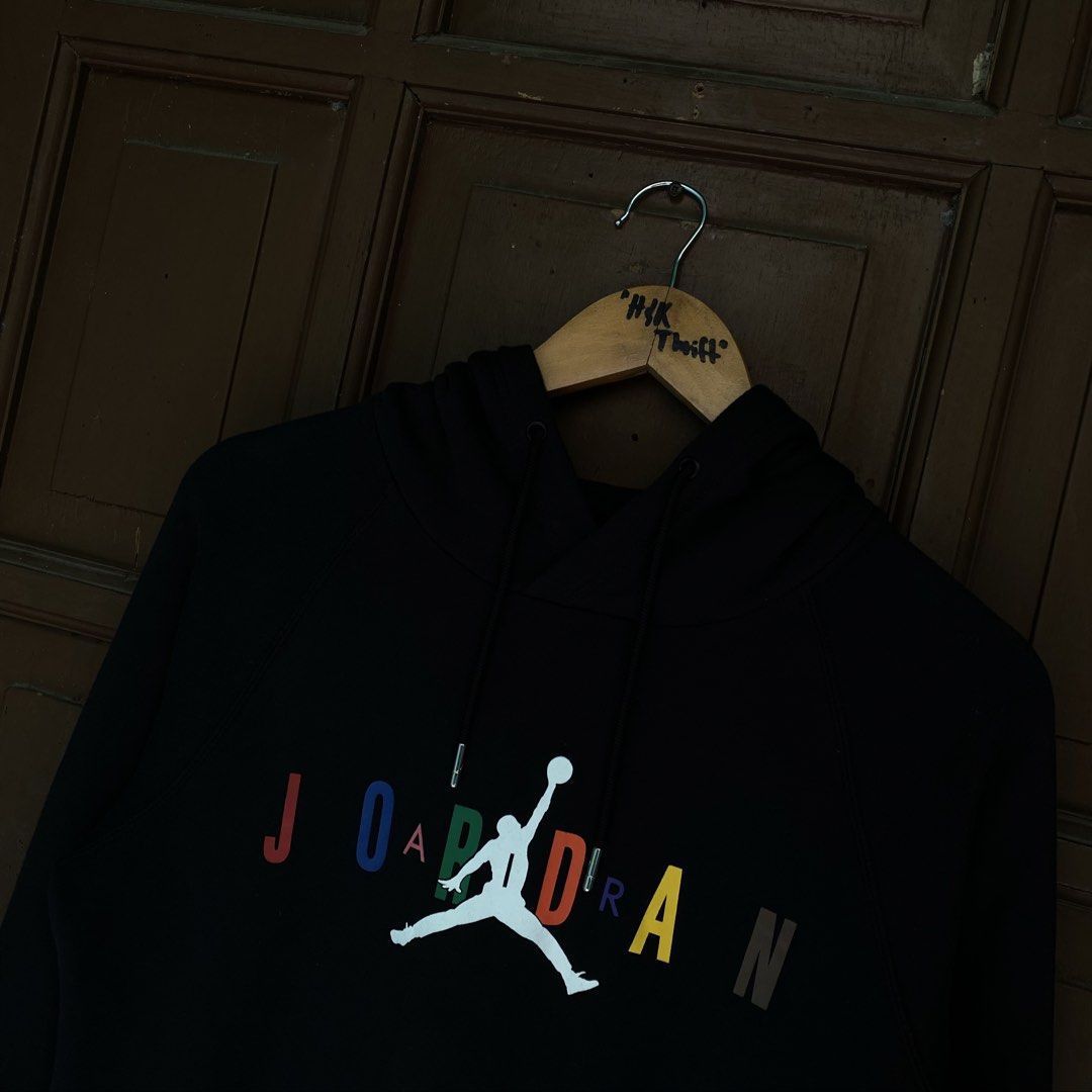 Air Jordan DNA Script Logo 🔥 (Category: Coats, Jackets and Outerwear) located in Consolacion. Submitted by kentripthrift (Listing ID 1468214315, Image 2). Description: Air Jordan DNA Script Logo 🔥 My Fav / Crispy Condition / Hard to Find Design & Latest Tag 😍 Good As New Condition Color rate: 10/10 Color may vary due to lighting Size: Small on tag / Best Fit Large Dimes: 28L by 21W.