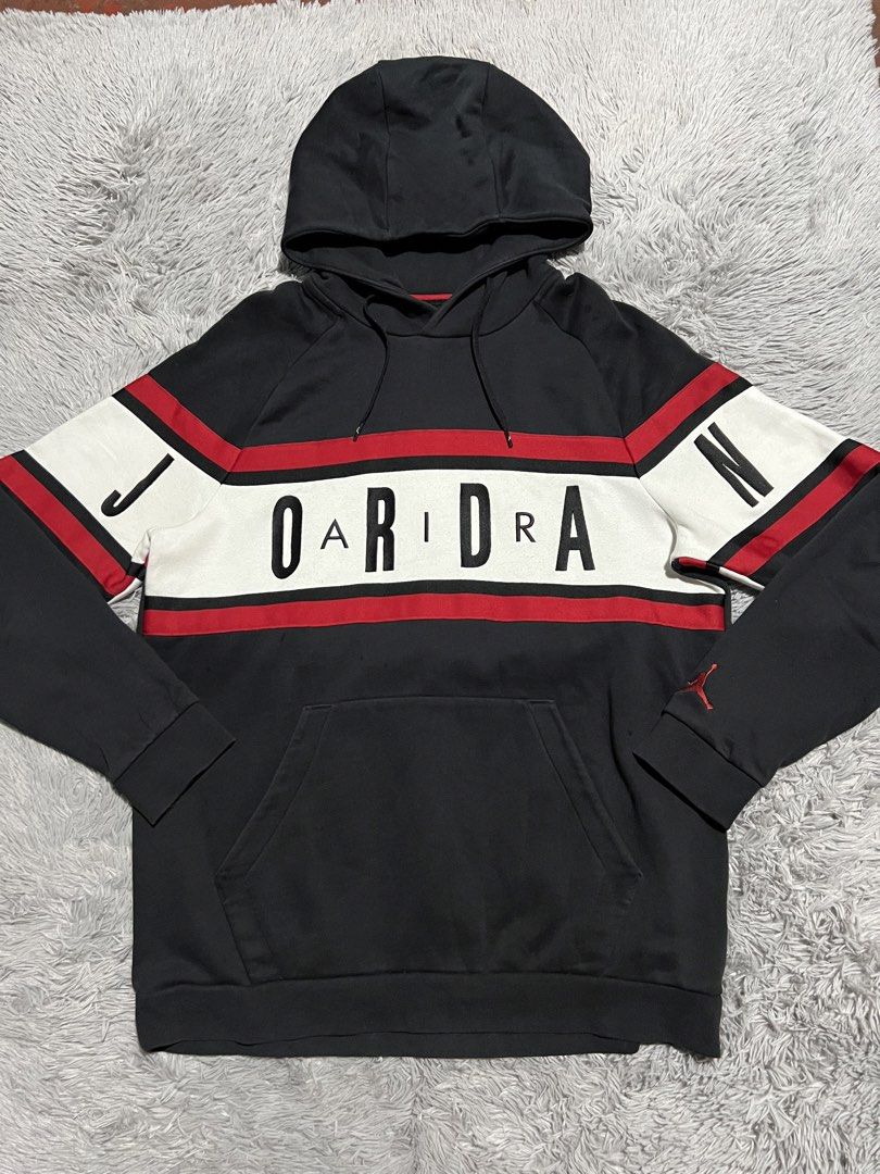 Air jordan hoodie (Category: Coats, Jackets and Outerwear) located in Manila. Submitted by loreenajoc (Listing ID 1468216440, Image 2). Description: Air jordan hoodie Excellent condition Xxl on tag No issue Color rate 9.8/10.