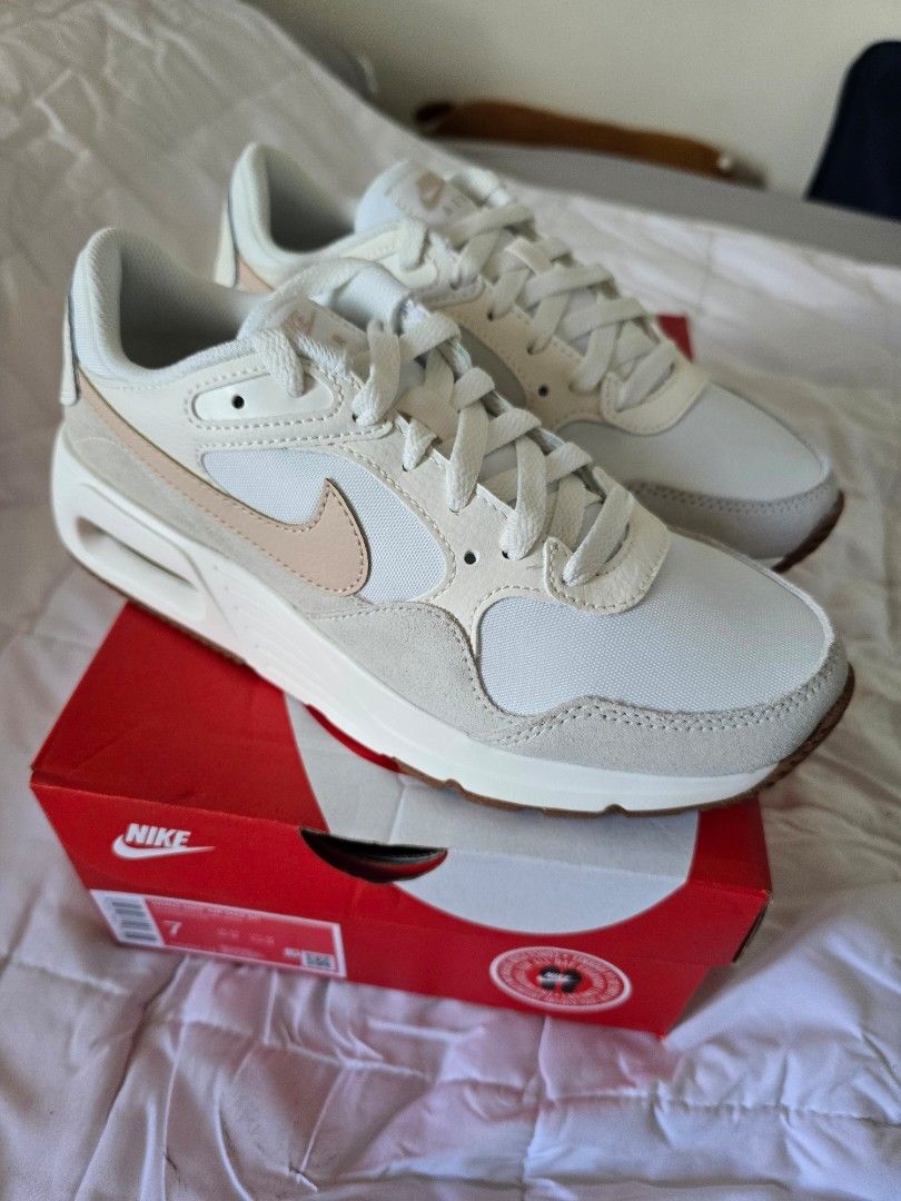 Airmax SC Sandrift (Category: Sneakers) located in Lipa City. Submitted by nix_picks (Listing ID 1468079513, Image 3). Description: US7 and US8 women onhand 1995 only fixed price 100% original.