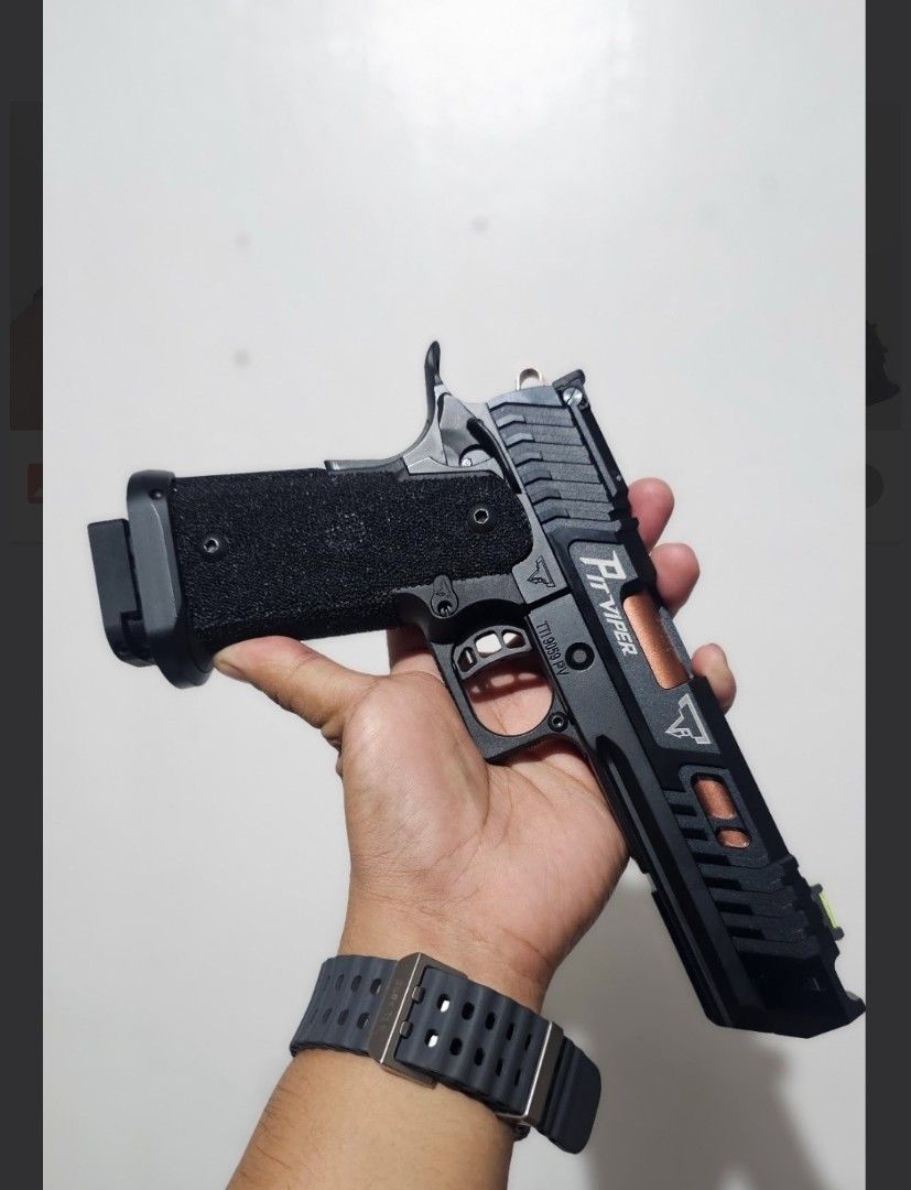 airsoft toys only (Category: Action & Battle Toys) located in Manila. Submitted by ren_28 (Listing ID 1468099786, Image 1). Description: airsoft toy only AA cnc slide used once 7k.