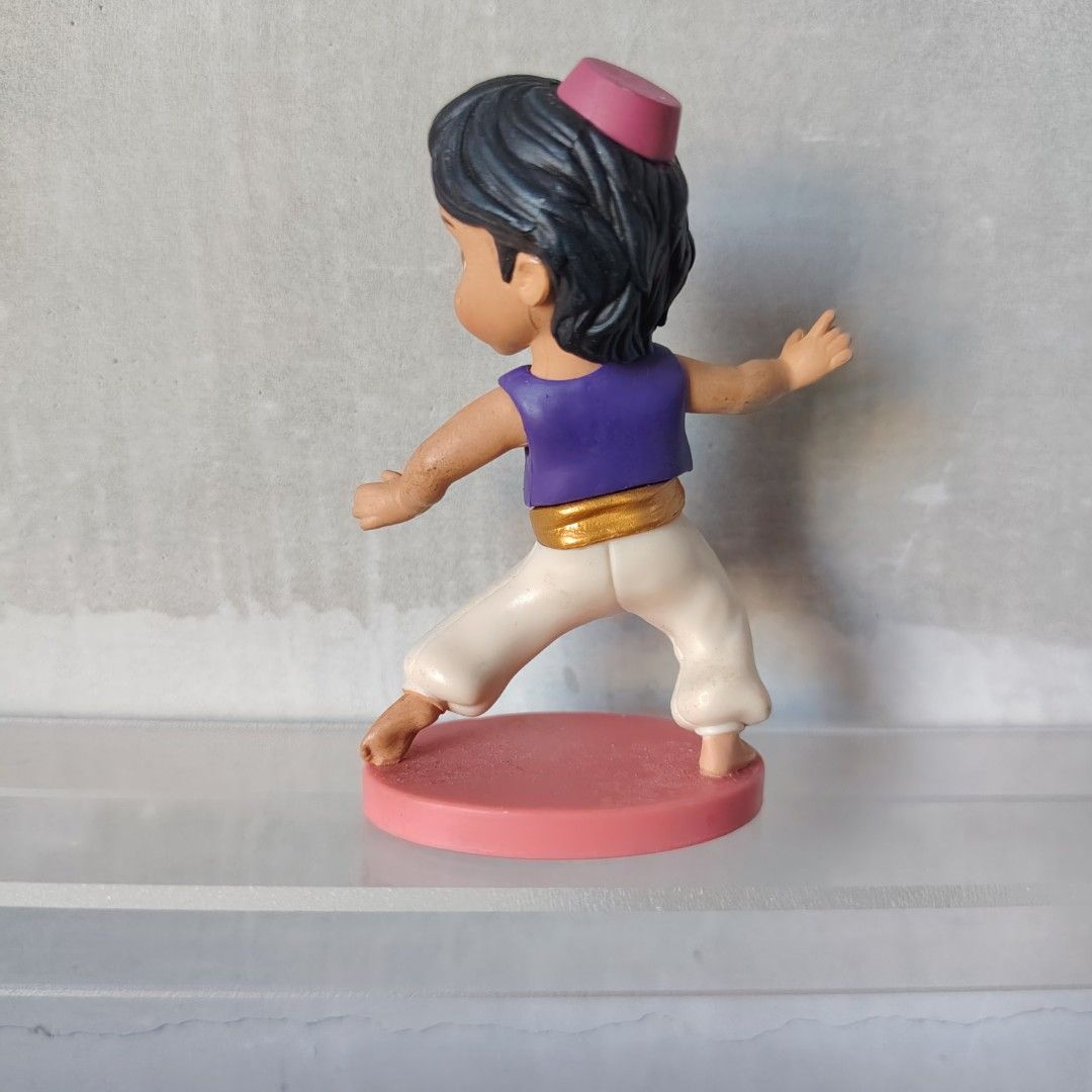 Aladdin toddler disney (Category: Figurines & Statues) located in Silang. Submitted by EkonomikaPH (Listing ID 1468133168, Image 3). Description: Pass sa lowballers NO reasonable offer, NO Reply ❤️SUBMIT the stated price using the MAKE OFFER tab For decisive buyers only ALL photos posted Bawal sa entitled & sa walang common courtesy jusko po 😅.
