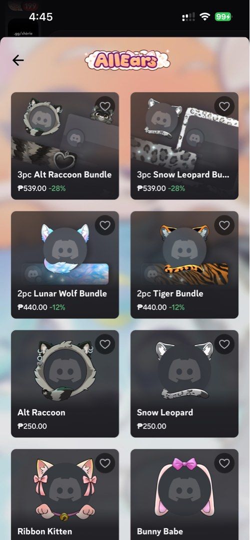 AllEars | Discord Decoration (Category: Announcements) located in Manila. Submitted by deardolia (Listing ID 1468142583, Image 1). Description: ⟢ processing time : 0 -1d ⟢ for willing to wait only ⟢ sending it via gift link !.