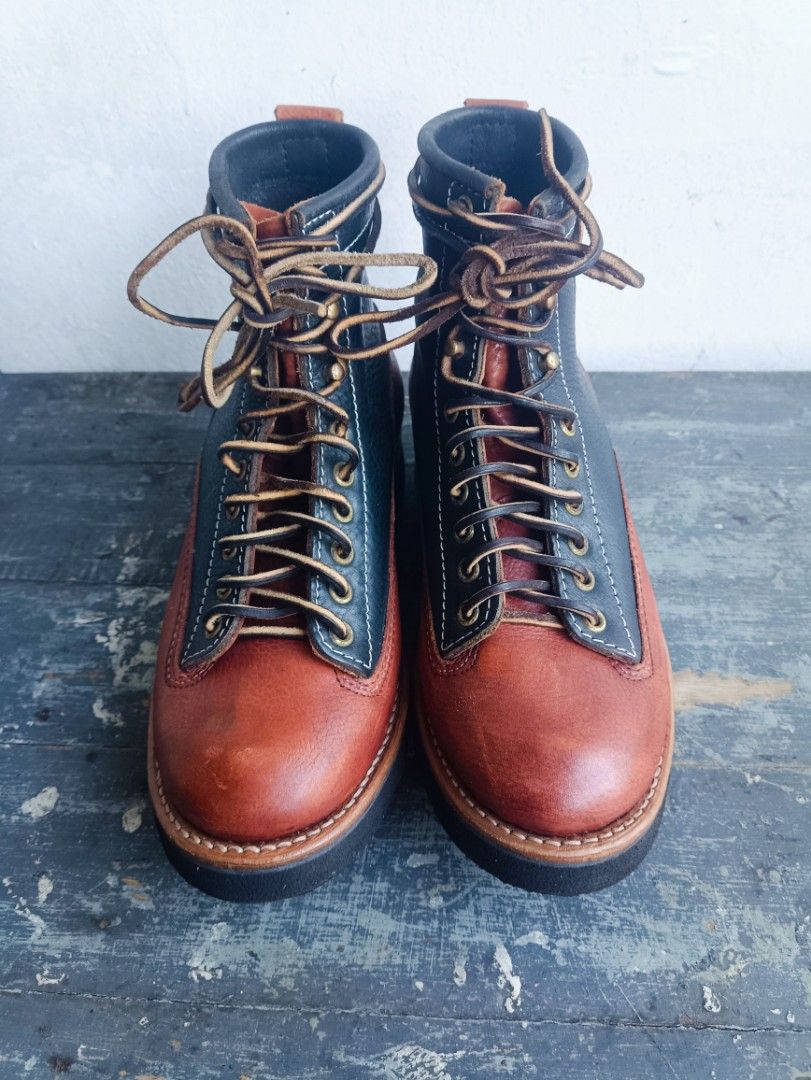 Alternative country LTT work boots (Category: Boots) located in Muntinlupa City. Submitted by kamiseta01 (Listing ID 1468232808, Image 1). Description: authentic alternative country LTT work boots size 7.5D fit 8 to 8.5 sneakers excellent leather condition minimal heeldrag details posted.