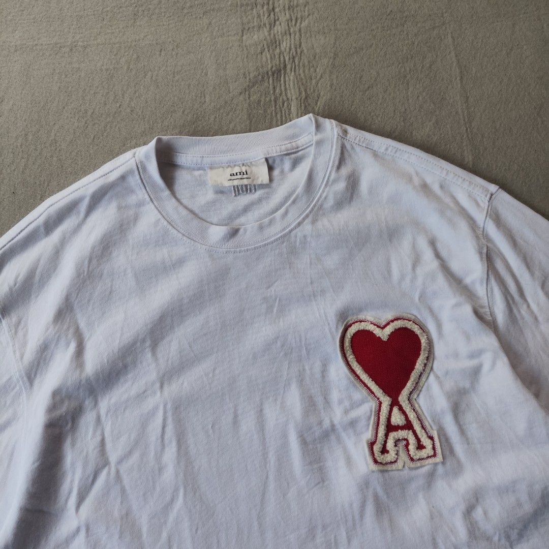 Ami Shirt (Category: Tshirts & Polo Shirts ) located in Balamban. Submitted by winston.jude (Listing ID 1468162778, Image 2). Description: medium width:20.5 length:29 good condition no issues 700+sf.