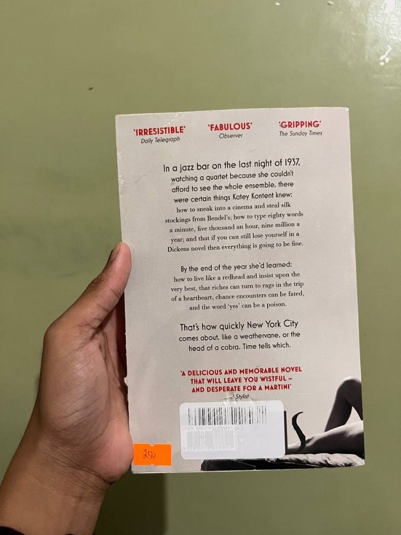 Amor Towles - Rules of Civility (Category: Storybooks) located in Carmen. Submitted by grei.librongbaligya. (Listing ID 1468139314, Image 3). Description: Amor Towles - Rules of Civility.