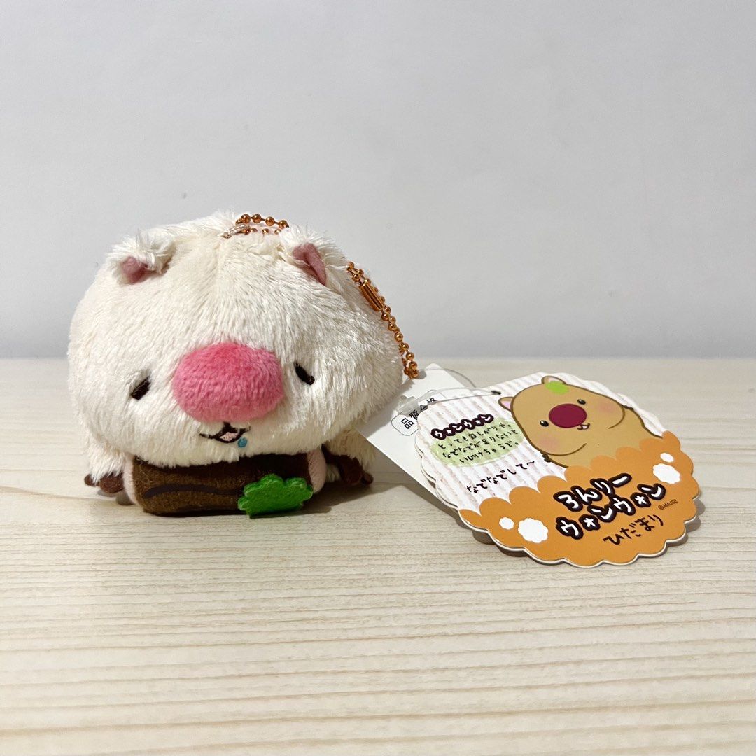 Amuse Wonwon Hidamari Plush Charm 10cm - Php 100 (Category: Character Goods) located in Davao. Submitted by pandorastoybox (Listing ID 1468204104, Image 1). Description: Amuse Wonwon Hidamari Plush Charm 10cm - Php 100.