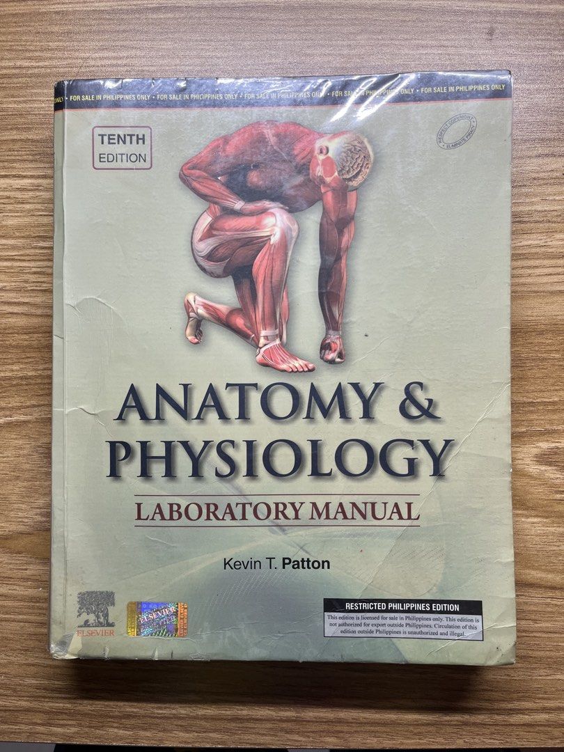 Anatomy & Physiology Laboratory Manual - 10th edition (Category: Textbooks) located in Manila. Submitted by lyssdmnqjs61312 (Listing ID 1468187843, Image 1). Description: .
